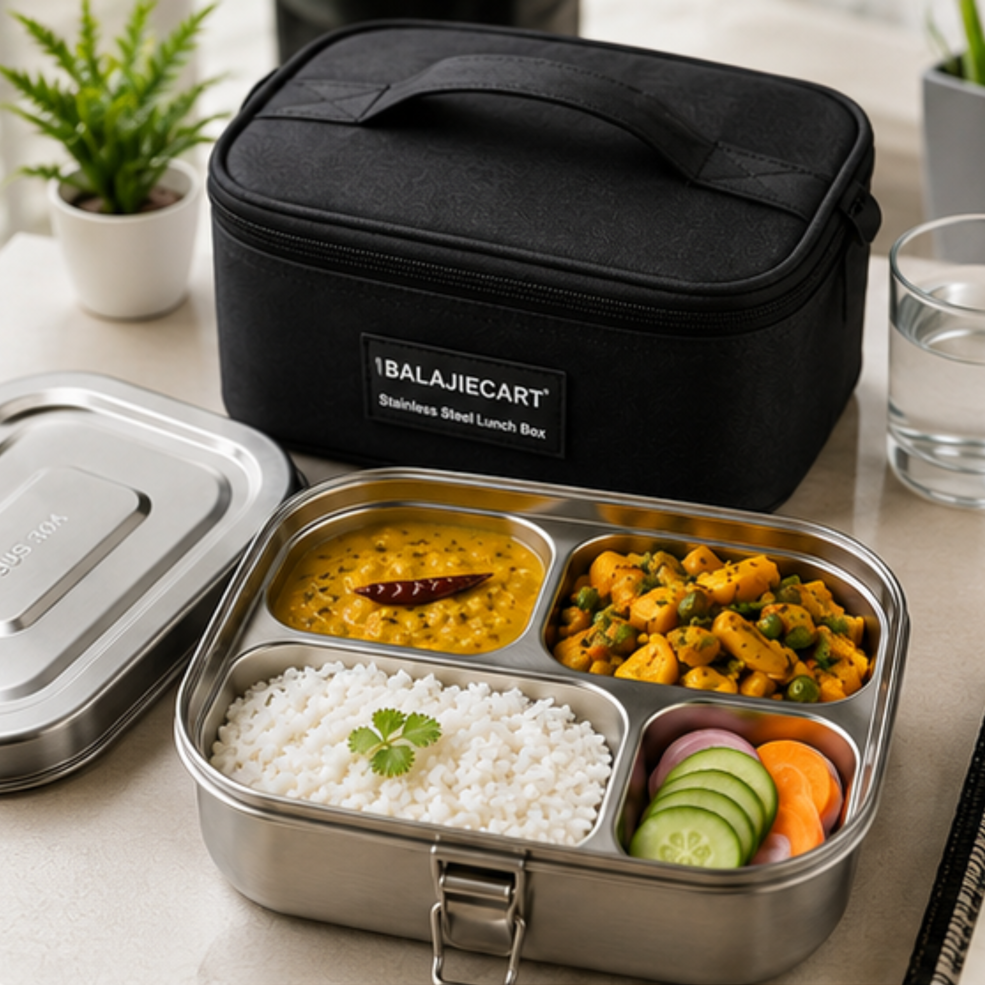 BalajiEcart OfficeMate Lunch Box - Image 4