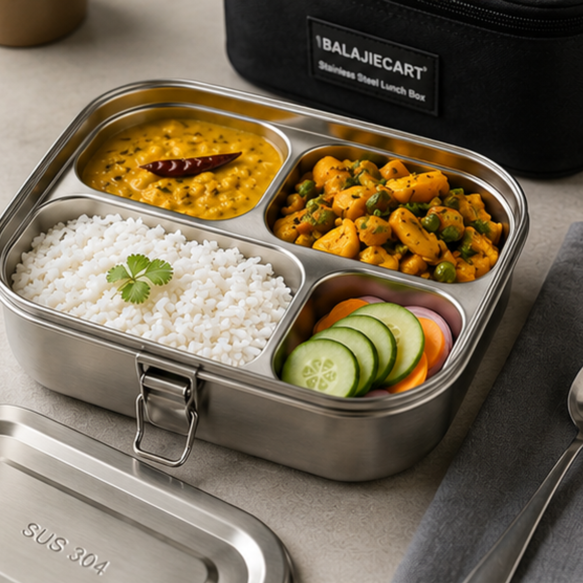BalajiEcart OfficeMate Lunch Box - Image 2