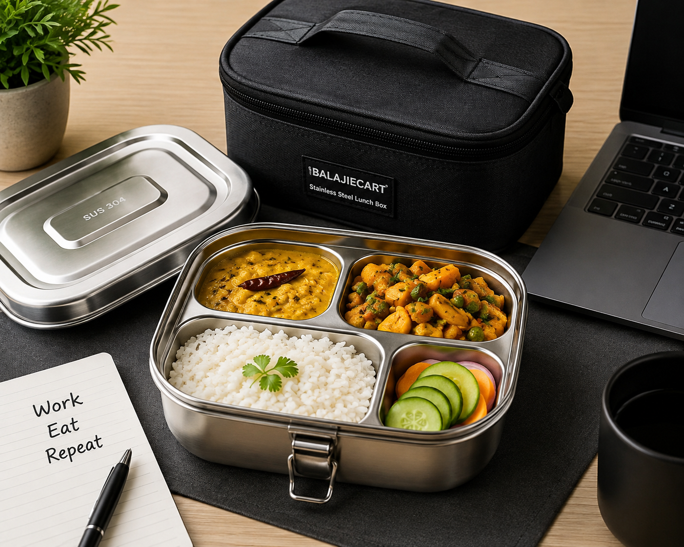 BalajiEcart OfficeMate Lunch Box